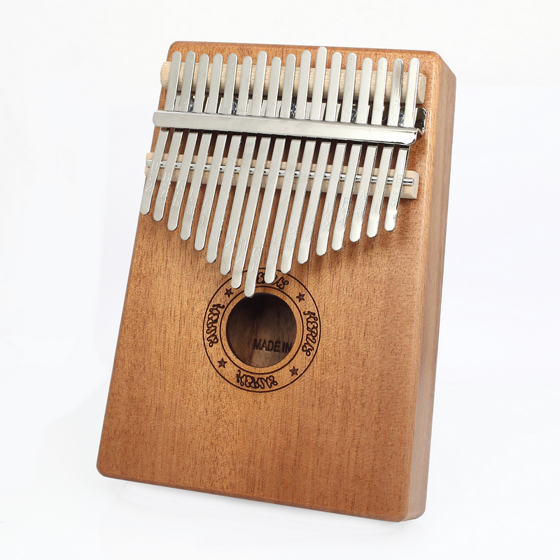 17 teclas para piano con calimba, de caoba sólido, instrumento de música, de cumpleaños, de Navidad con C