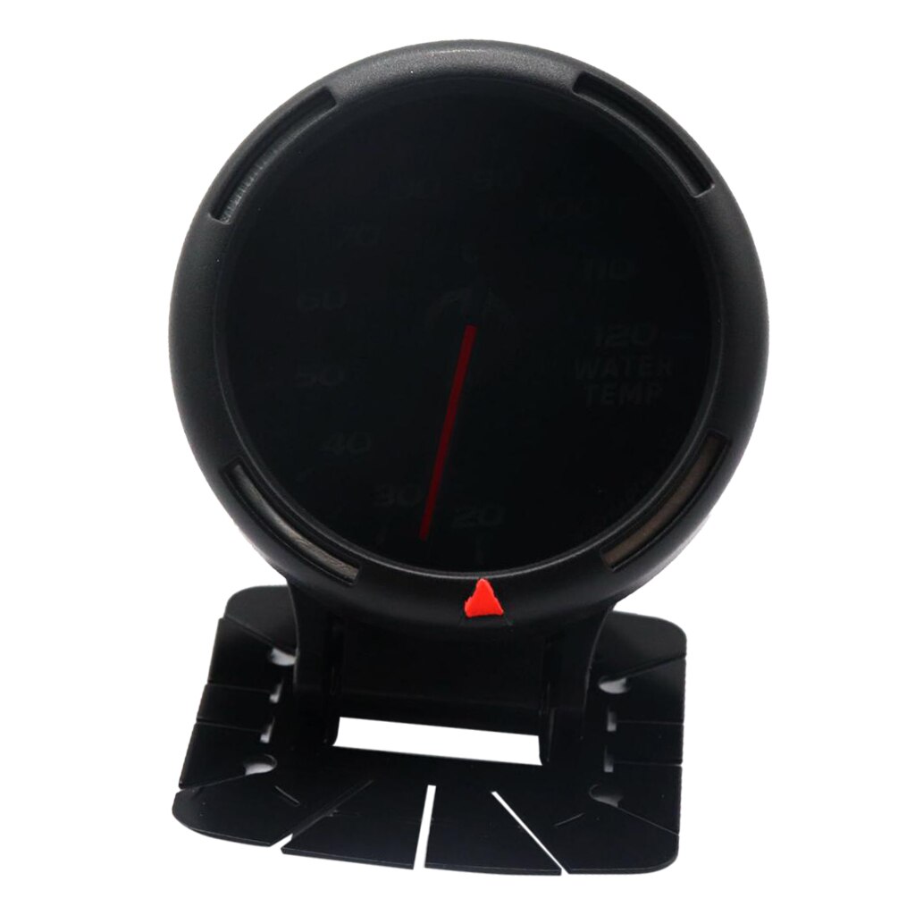 Motor Olie Temperatuur Meter Led Display Monitor Rook Lens Universele