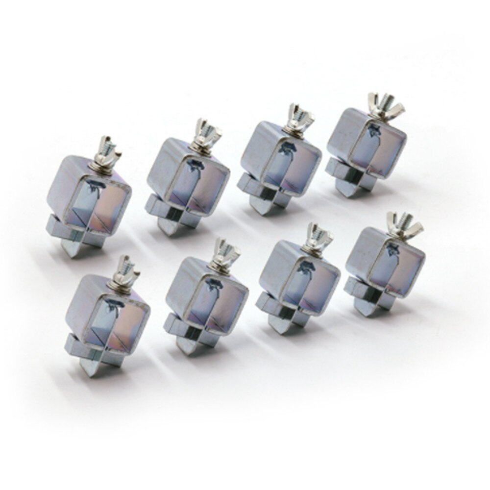 8PCS Welding Butterfly Clip Welding Welding Positioner Welding Jacket Welding Sheet Metal Alignment Positioner