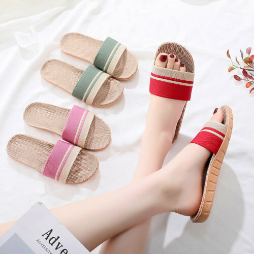 Beach Shoes Casual Sandal Couples Summer Beach Slipprs Waterproof Comfy Sandal Home Hotel Shower Slipper Slippers