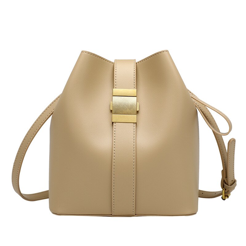 Bucket Bag Women's Spring and Summer Shoulder/Crossbody Bag Simple Different Size Bags