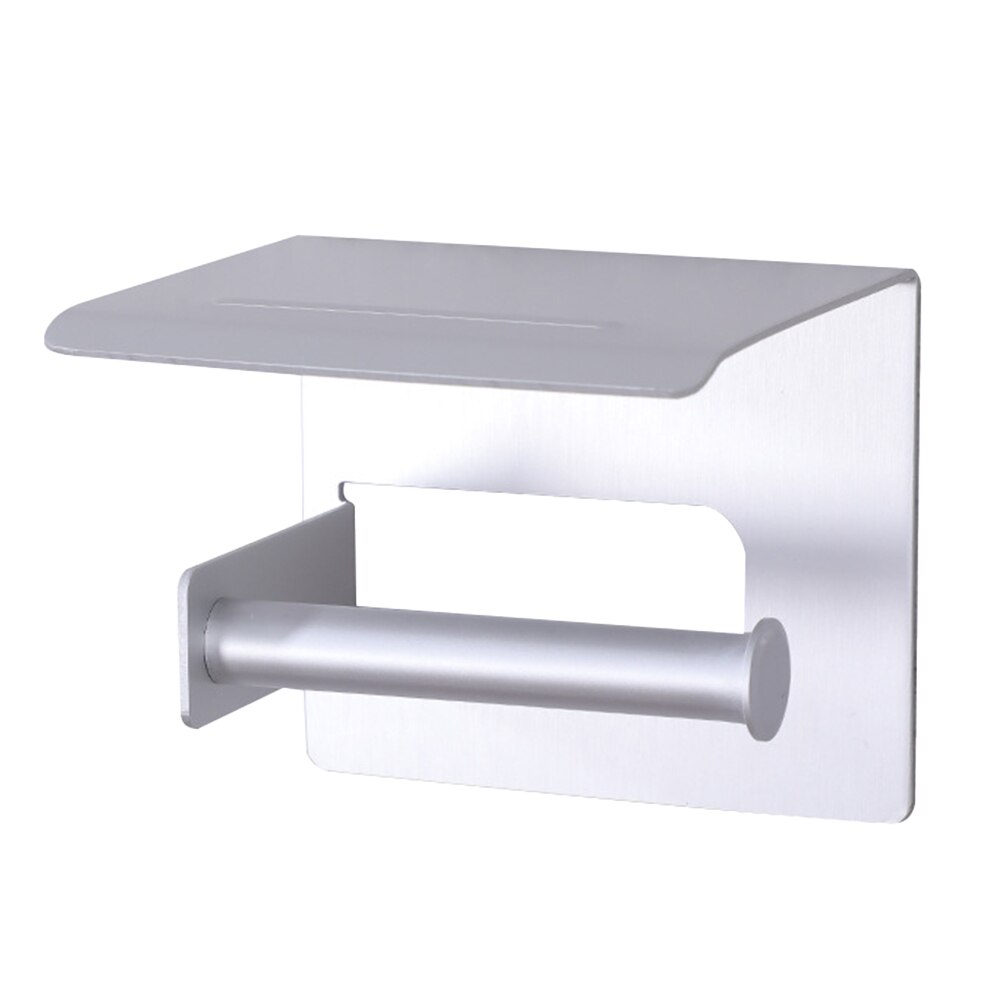 Bathroom Toilet Paper Holders Wall Mount Bathroom Accessories Paper Storage Rack