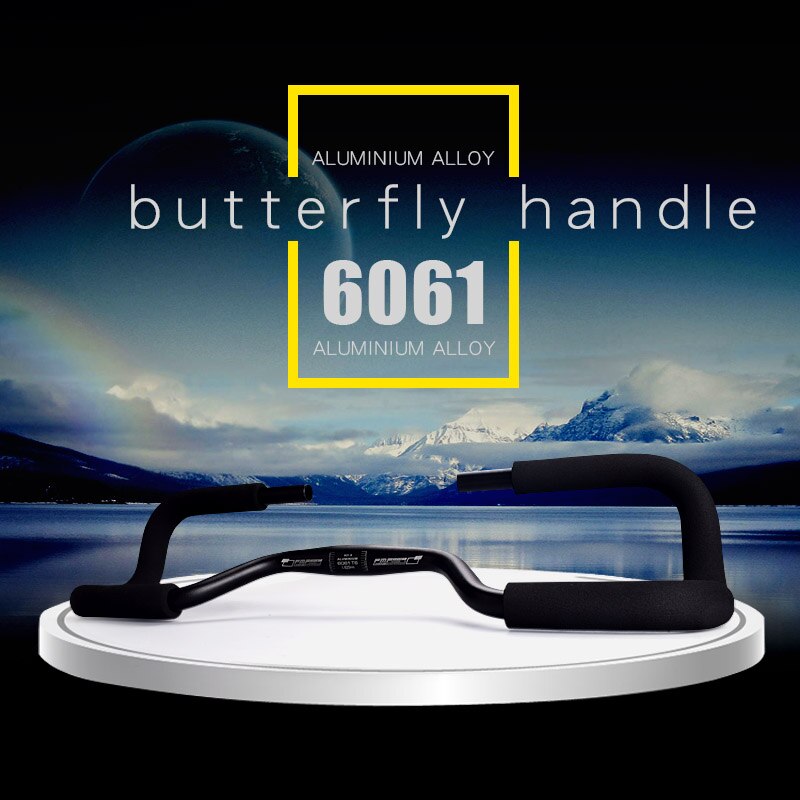 Fmfxtrmountain Fiets Stuur 31.8*620Mm Aluminium Racefiets Stuur Rest Lange Afstand Fiets Stuur