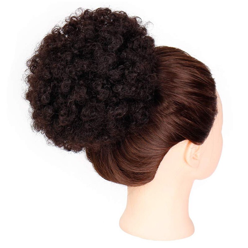 Mify Lockige Pferdeschwanz-Perücke Mit Kordelzug – 35 Cm, Hochtemperatur-Seide, Afro-look Curls Für Frauen