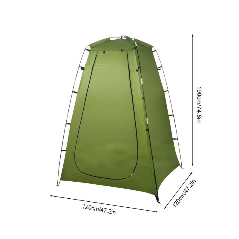 Tiendas de campaña emergentes portátiles, tienda de ducha de privacidad, accesorios espacios para acampar, para senderismo, playa, baño de ducha al aire libre