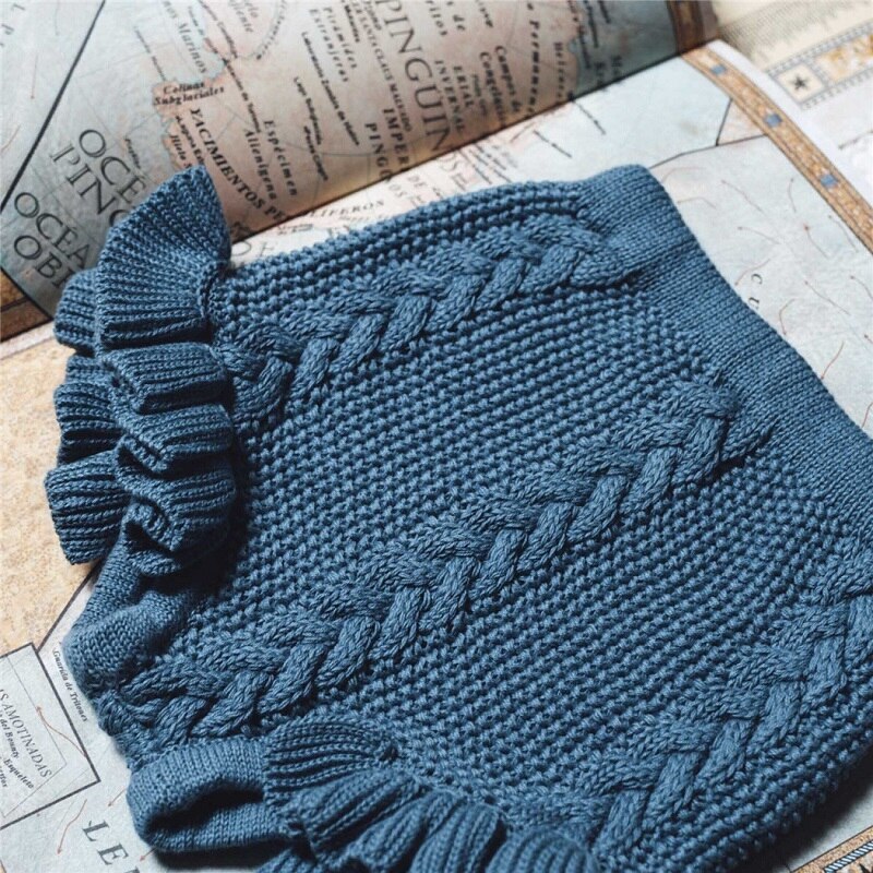 Pantalones cortos de para niños, bombachos de punto con dibujos animados, flores, de tres a ocho años