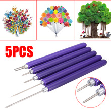 5pcs DIY Paper Craft Tool Quilling Papier Pen Plakboek Ingelaste Papier Quilling Tool