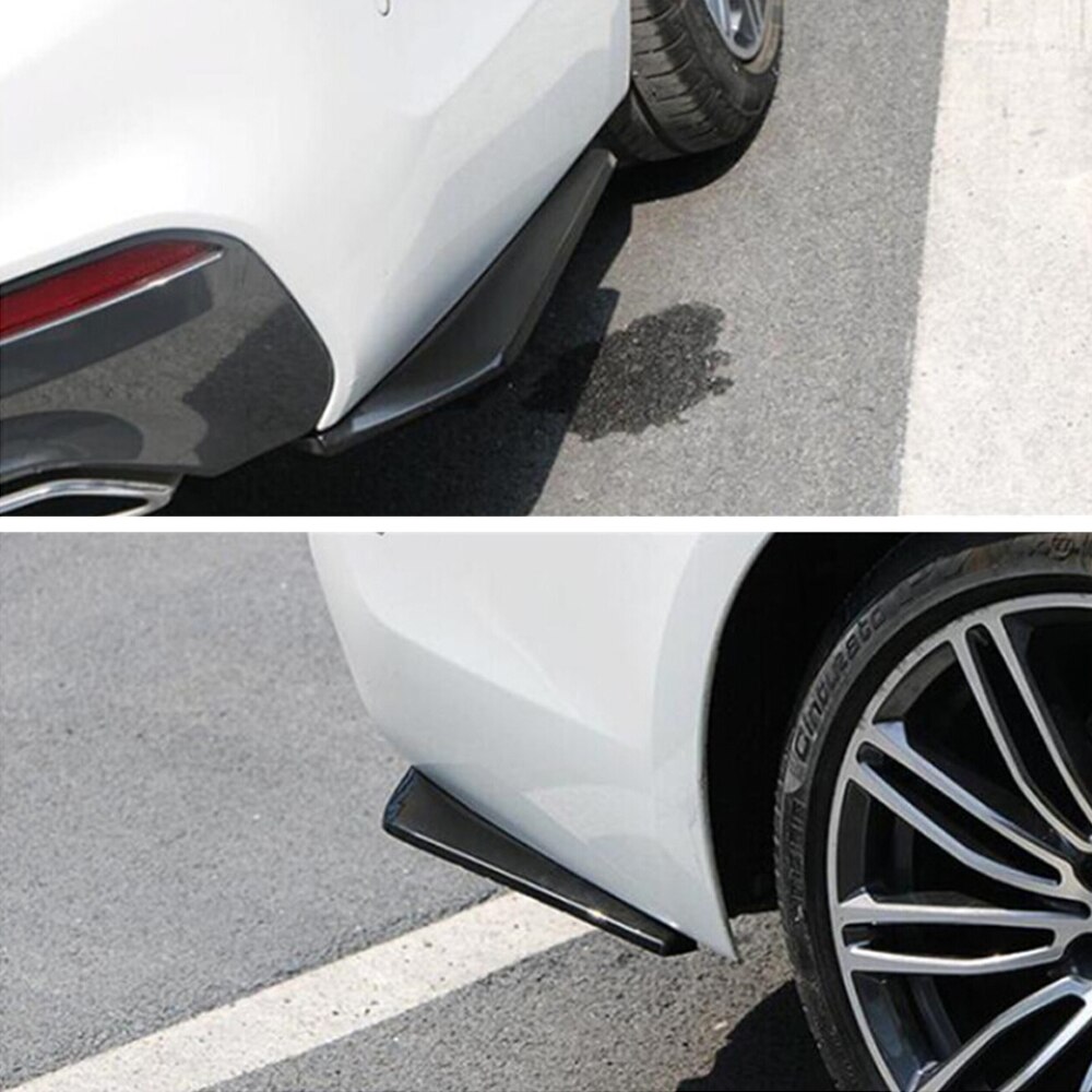 Car Rear Bumper Lip Diffuser Splitter Spoiler Scra... – Grandado