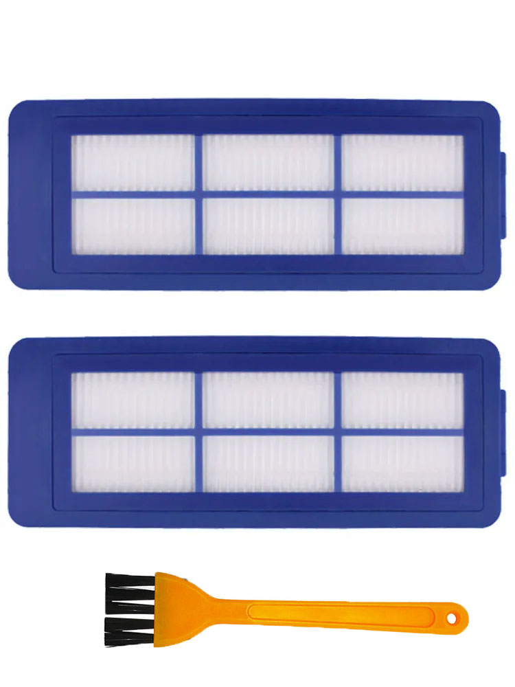 Filtro de Cepillo Lateral de rodillo para Eufy Robovac 11S Max 15C Max 30C MAX G10 G30 accesorios de repuesto de Robot aspirador híbrido: Amarillo claro