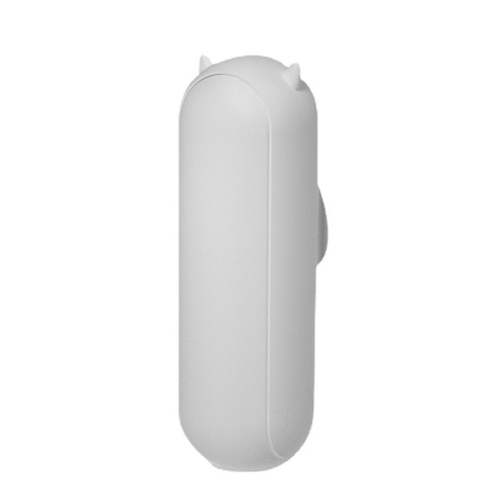 Mini Ventilator Draagbare Ventilator 2000Mah Blijvende Stille Opvouwbare Usb Oplaadbare Ventilator Met Power Bank En Zaklamp Functie