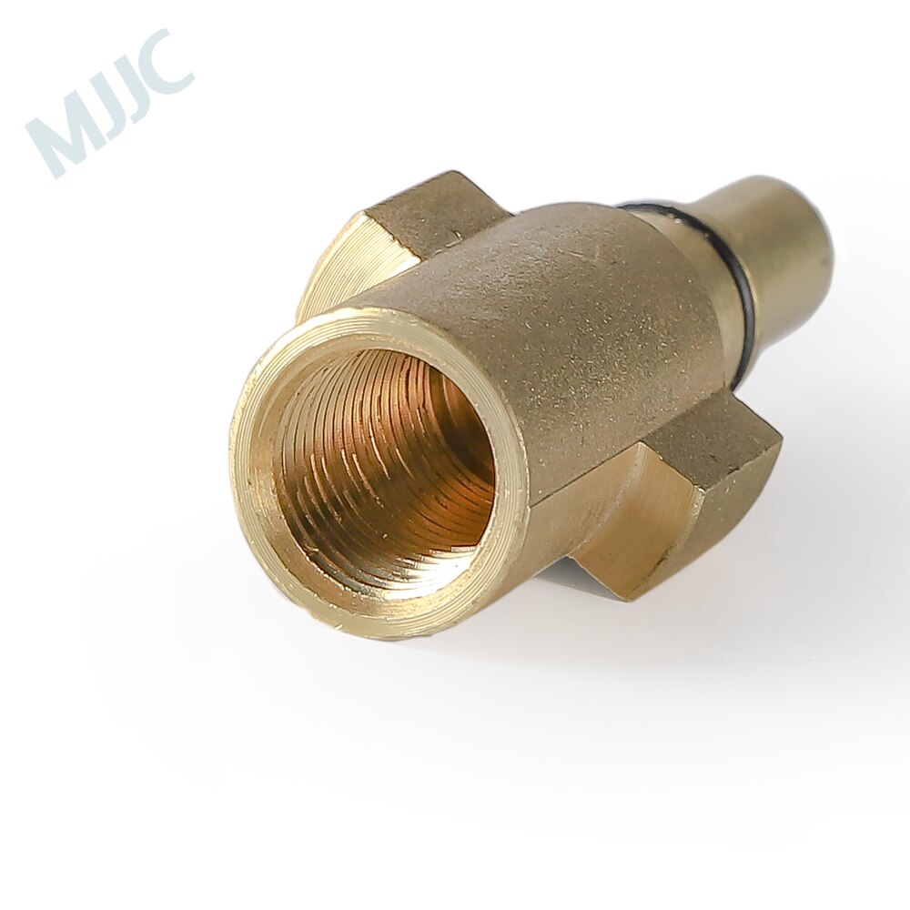 Mjjc skum lanse messing kobling adapter fitting for gammel modell interskol / skil 0760 /  black&decker kobling adapter