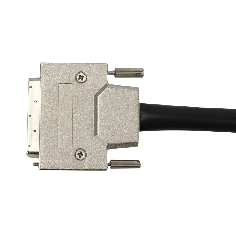 Câble SCSI VHDCI68 vers VHDCI68, câble VHDCI 68 broches vers VHDCI68Pin mâle vers mâle, personnalisation professionnelle 1M 1.5M 2M 3M 5M