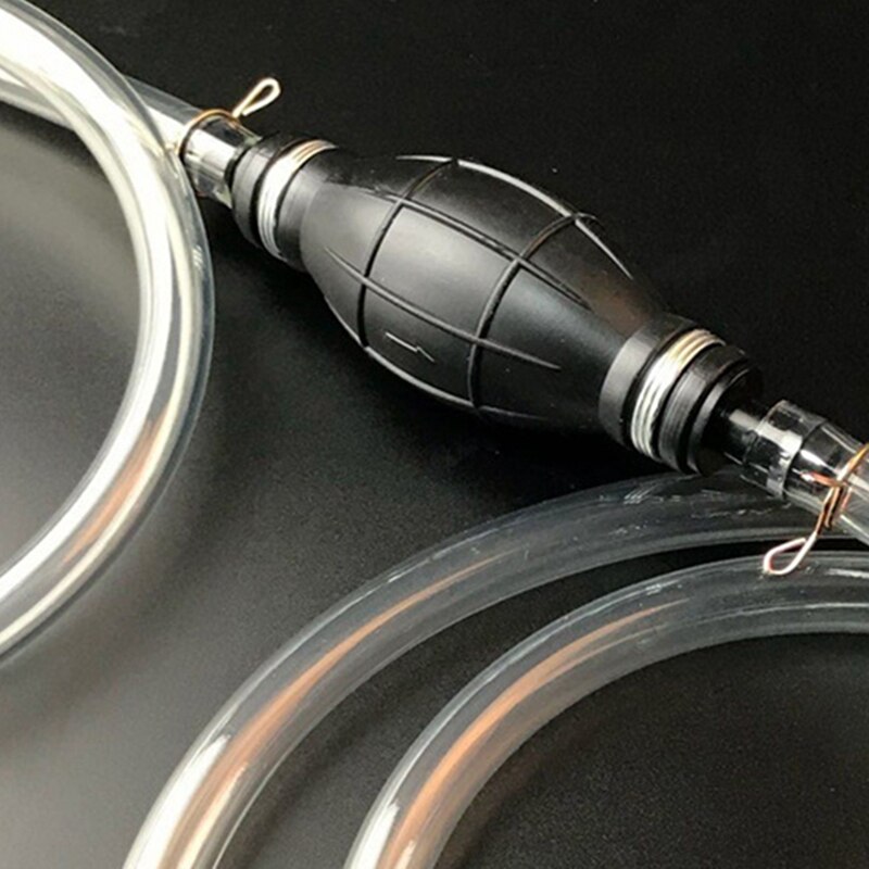 Useful Fuel Liquid Transfer Pump Manual Hand Pump Suction Oil Water Petrol Fuel Liquid Transfer Pump Pipe