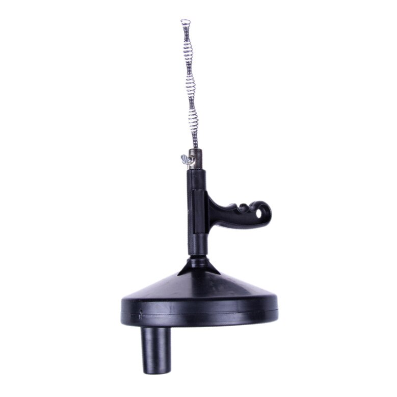 Shower Drain Auger Plumbing Snake Pipe Cleaner Plumber Toilet Snake Auger 1/4 x 13 inch for Bathroom Toilet Kitchen Sewer Sink S