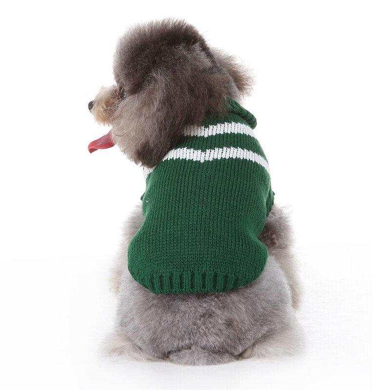 Izefia Hond Trui Kostuum Kerst Kleding Cadeau Fleece Wollen Trui Izefia Hond Trui Kostuum Kerst Kleding Cadeau Fleece Wollen Trui