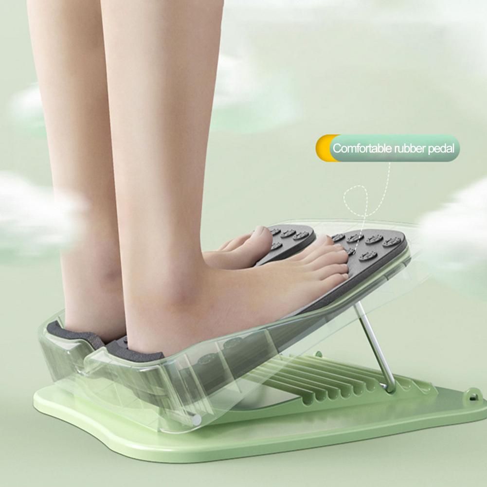 Anti-Slip Verstelbare Voet Kalf Brancard Helling Board Body Stretching Tool Voor Sport Yoga Massage Fitness Pedaal Brancard