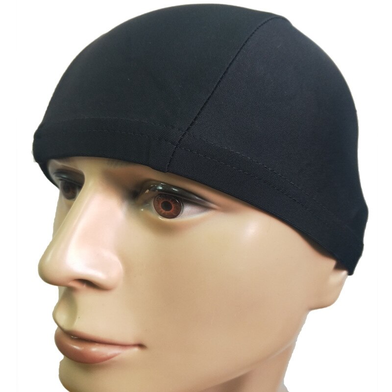 Män sommar cykling hatt cyklar hastighet torkning hatt elasticitet sport hattar hjälmar innerkepsar kvinna cykel cykling huvudbonader: Default Title