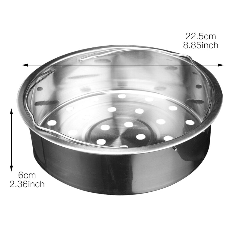Filbake Stainless Steel Steamer Basket Kitchen Egg Steam Rack Compatible With Instant Pot Electric Pressure Cooker Basket: C