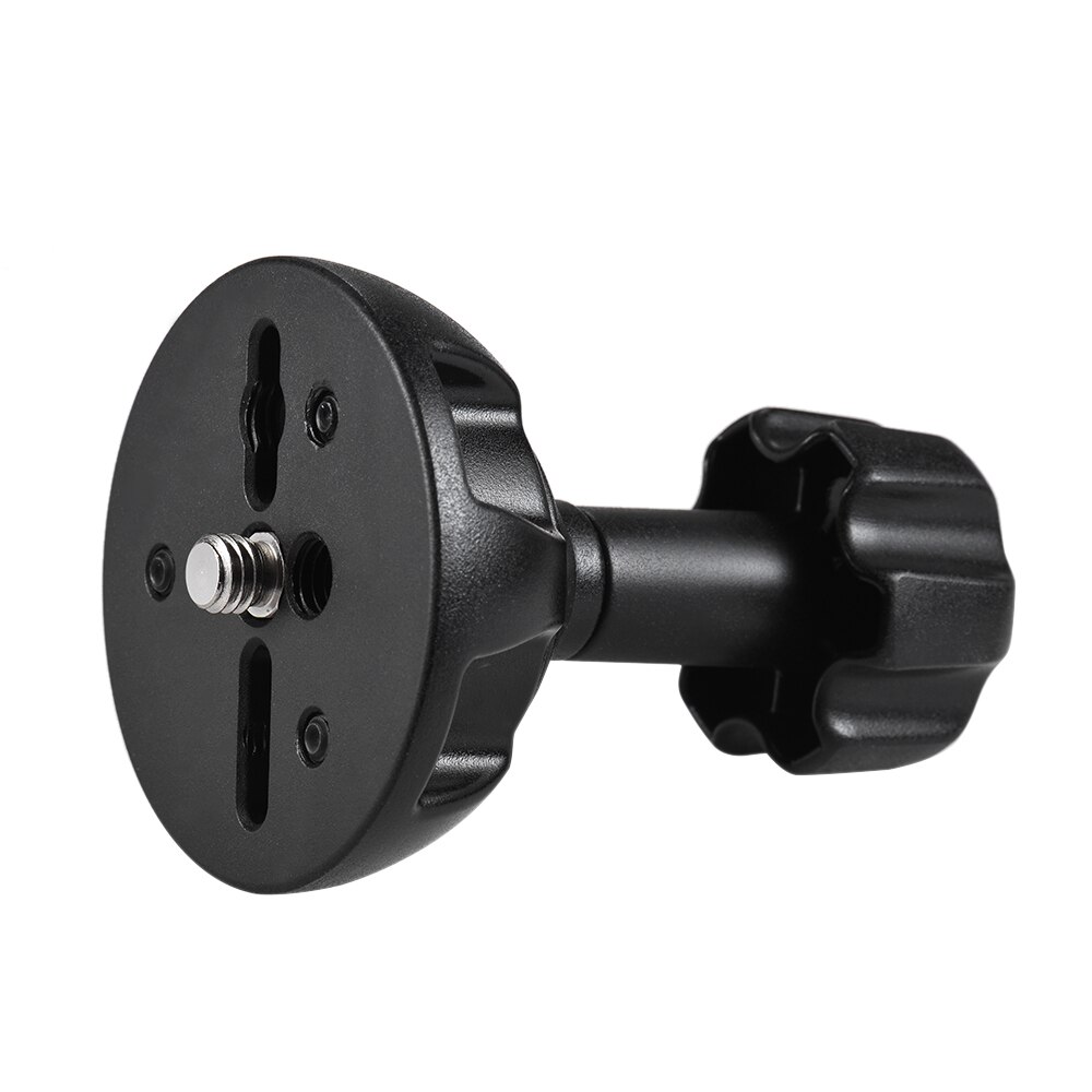 75mm 3/8 ''convertidor adaptador de Media bola plana a cuenco para soporte para cámara DSLR de trípode de cabeza fluida