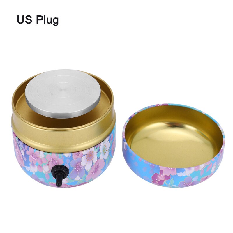 Ceramic Machine Electric Pottery Machine Electric Pottery Wheel Ceramic Machine Pottery DIY Machine Stepless Speed Regulation: US plug3