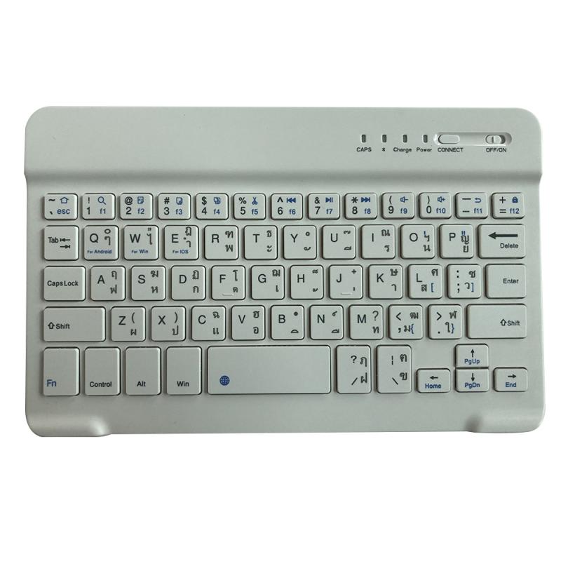 Mini Wireless Keyboard Bluetooth Keyboard For Ipad Phone Tablet Rubber Keycaps Rechargeable Keyboard For Android Ios Windows: 4