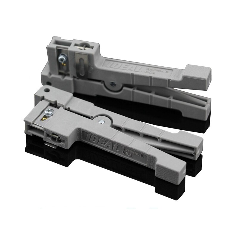 Pelacables IDEAL, pelacables de 45-162mm, pelacables de 3,2mm FTTH Ideal, 45-162, cortador de chaqueta de envoltura de Cable de fibra óptica Horizontal