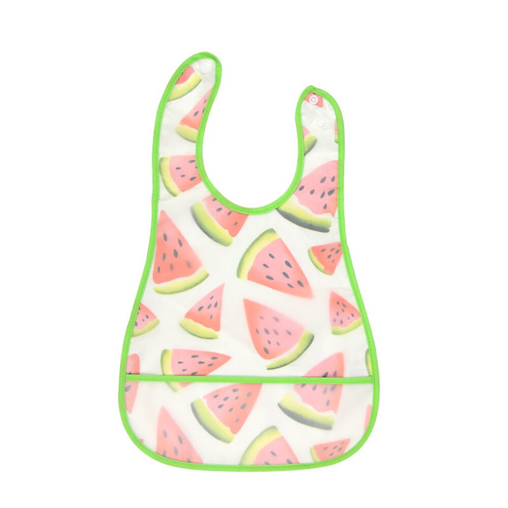 Bibs EVA Waterproof Adjustable Lunch Feeding Bibs Cartoon Feeding Cloth Children Apron Babador Bandana: 12