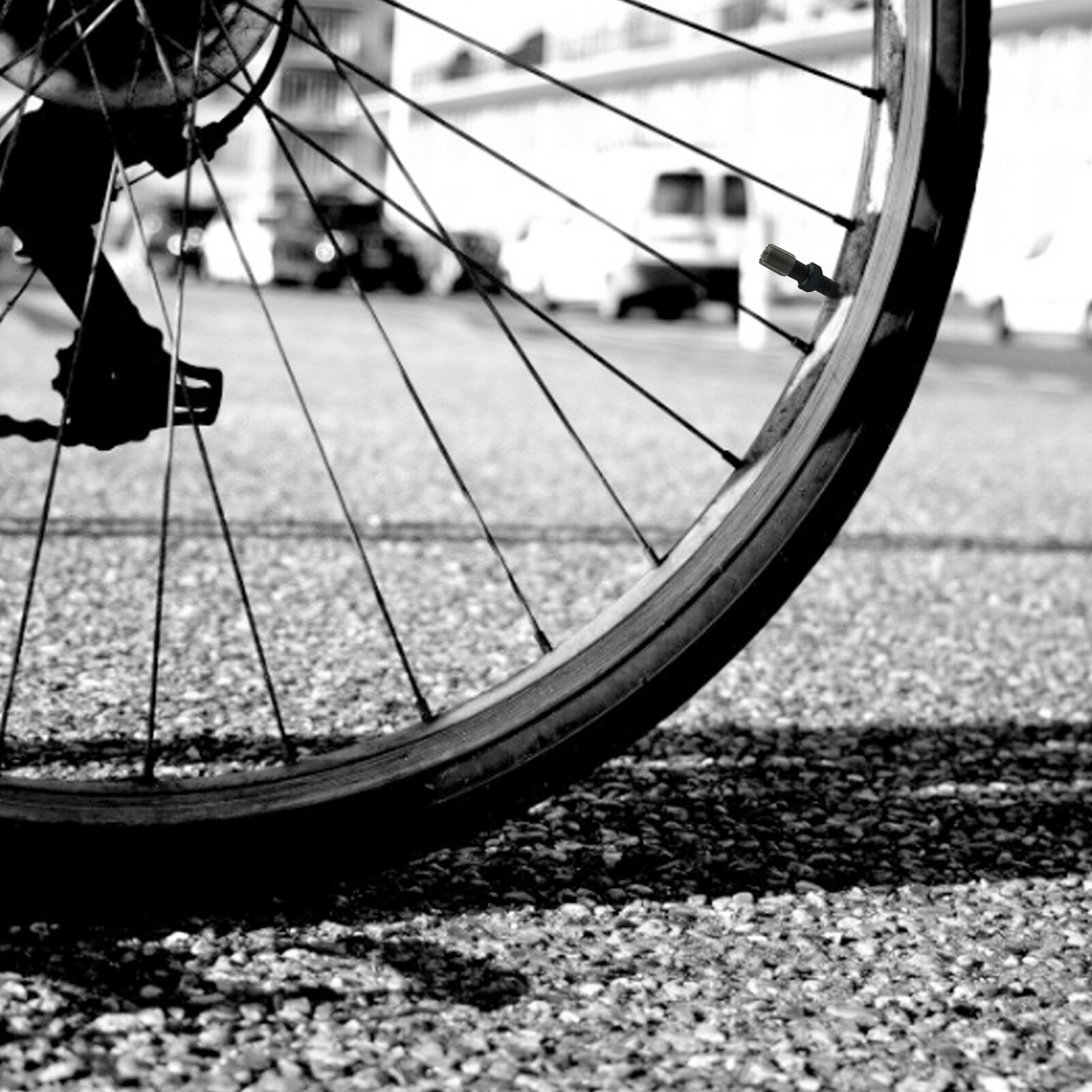 1 pcs 40mm MTB Bicycle Aluminum Alloy Tubeless Valve for Mountain Bike Valve Rim Wheel Tubeless Tire Tyre Valve