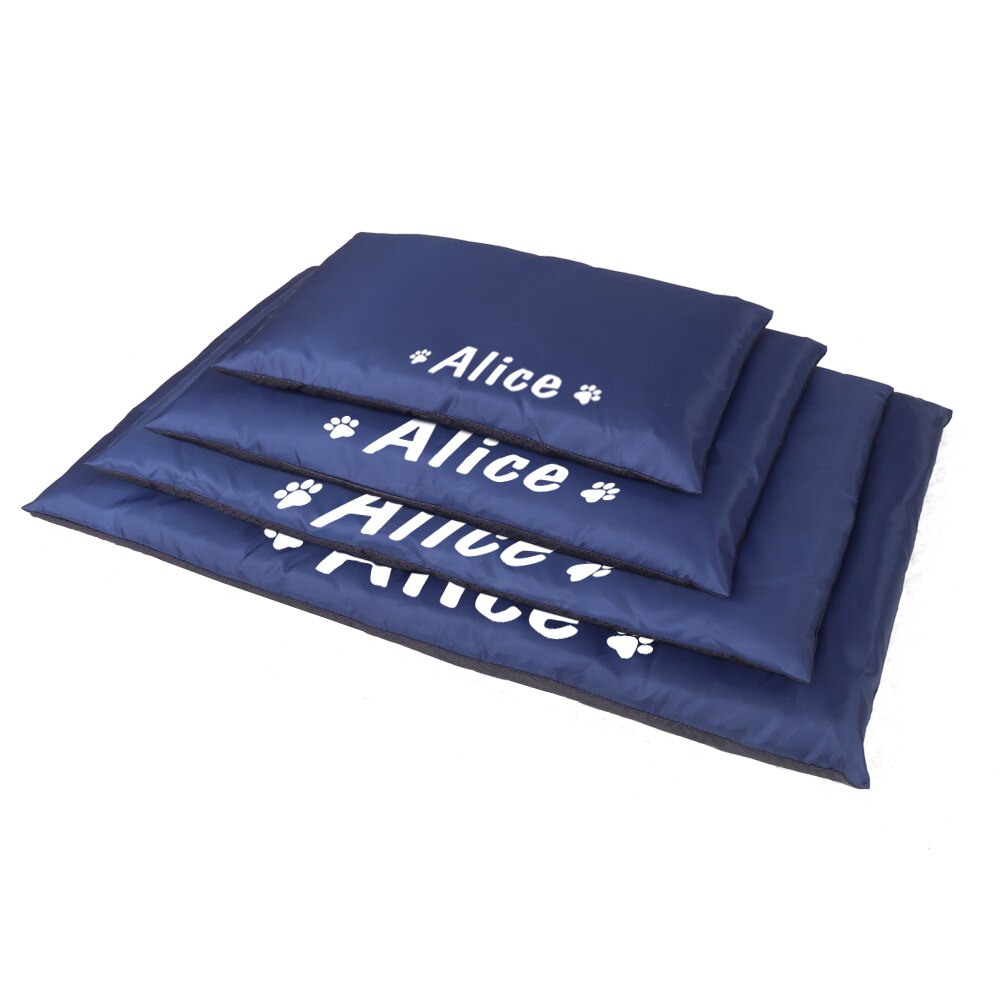 Lit pour chien personnalisé, tapis de couchage imperméable pour animaux de compagnie, coussin de canapé , matelas, couverture pour animaux de compagnie, chenil pour petits, moyens et grands chiens et chats