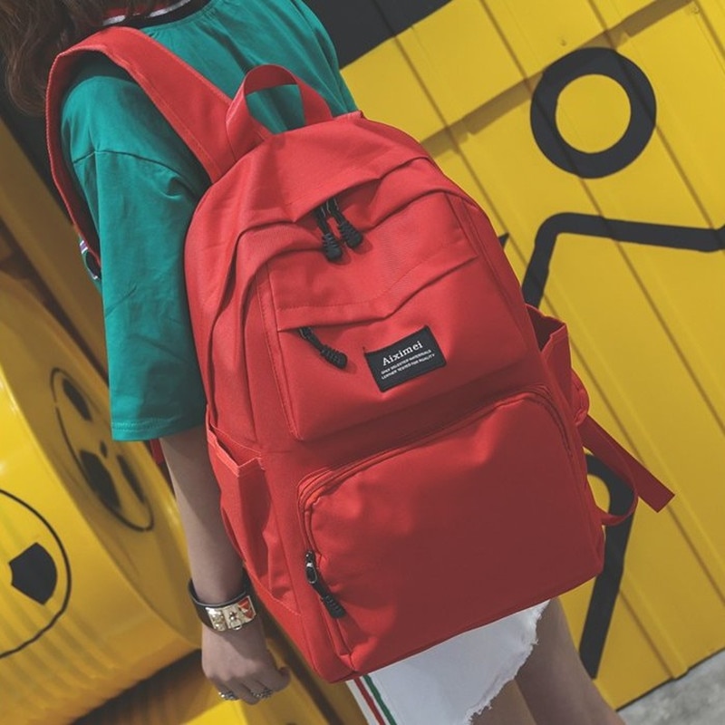 Chuwanglin Scuola zaino per le ragazze adolescenti zaini delle donne di modo del computer portatile di stile di gusto squisito zaino bookbag borse da viaggio P110808