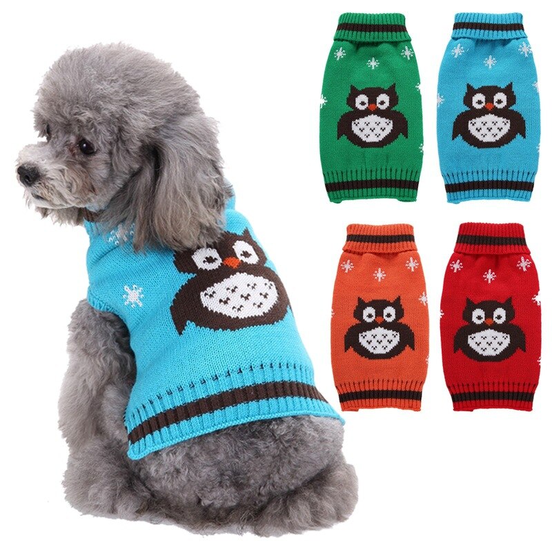 Belle chien vêtements chien pull hiver chien vêtements chiot vêtements petits et moyens chiens Halloween chien vêtements