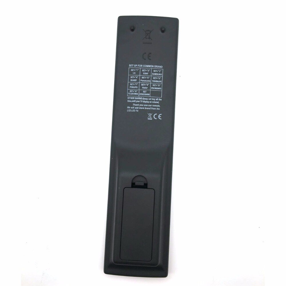 UNIVERSAL LCD LED TV REMOTE CONTROL For TRANSTEC ORIENT NOBEL SINGER MYONE ASANO SONIC STAR-X OLEVIA ROLSON GENERAL MYONE