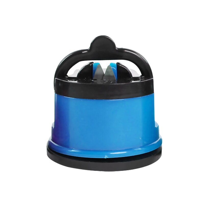 Multifunction Electric Knife Sharpener Motorized Kitchen Knife Grinder Sharpening Stone Automatic Knife Ginder Accessories: sharpener blue