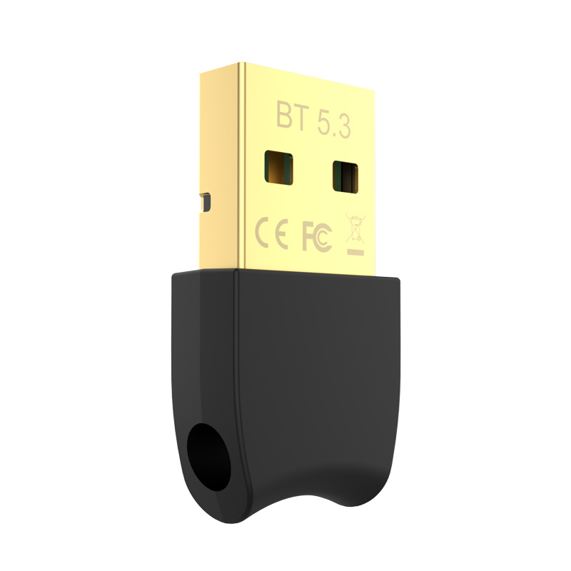 USB Bluetooth 5.3 Dongle Adapter for PC Speaker Wireless Mouse Keyboard Music Audio Receiver Transmitter Bluetooth: Default Title