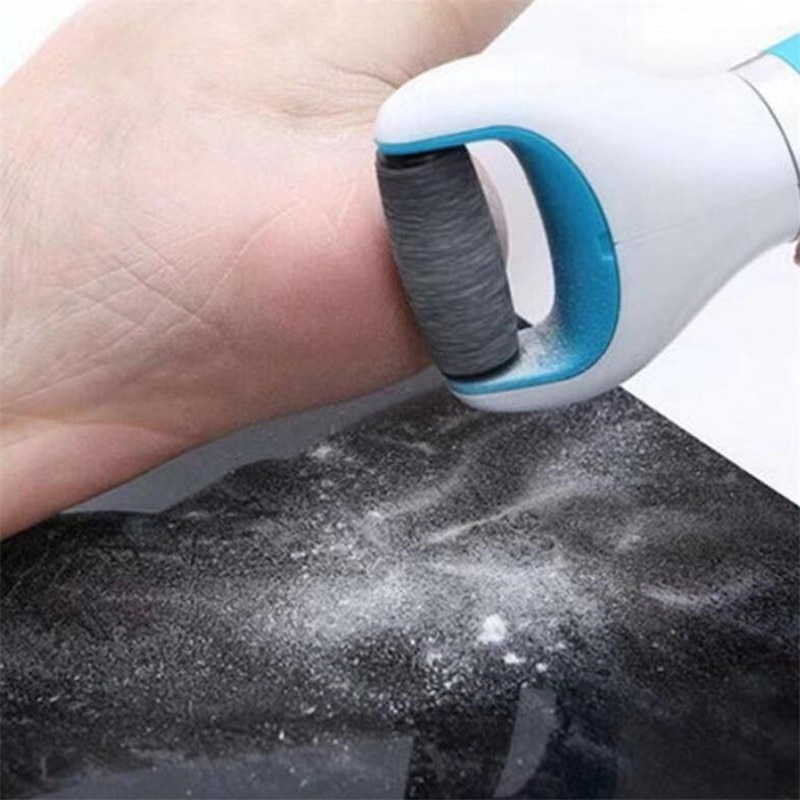 Lima eléctrica de pies de , máquina de pedicura USB, reparación de pies, removedor de cutículas muertas, herramienta para el cuidado de los pies en casa