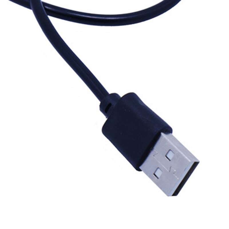 1Pc Usb Naar 4 Pin Molex Fan Voedingskabel Computer Case Adapter Cord 4Pin Vrouwelijke Om 5V Usb mannelijke Usb Adapter Kabel