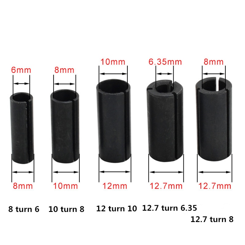 Hoge Precisie Adapter Spantang Schacht Cnc Router Tool Adapters Houder Frees Conversie Chuck