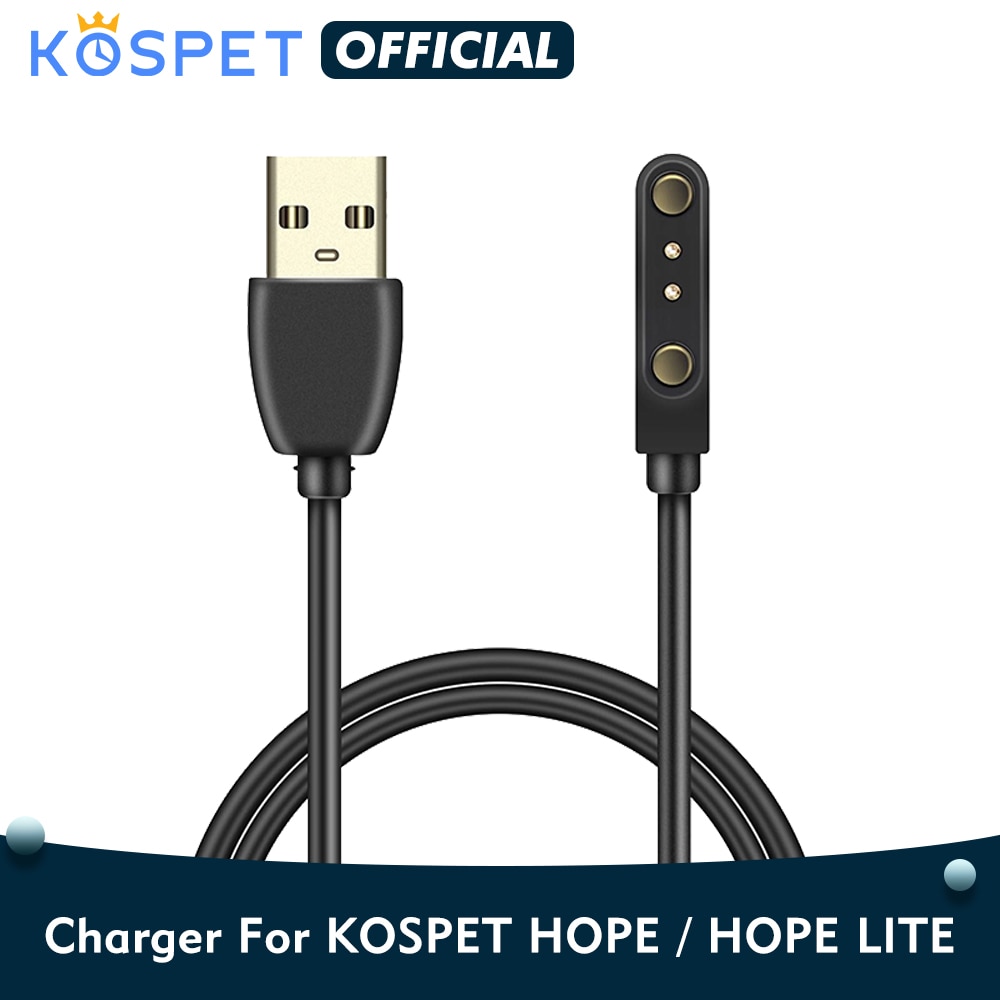 KOSPET Hope/Hope Lite Oplaadkabel USB Power Charger Kabels Voor Kospet Hoop/Hoop Lite Slimme Horloge Telefoon adapter Cord Wire