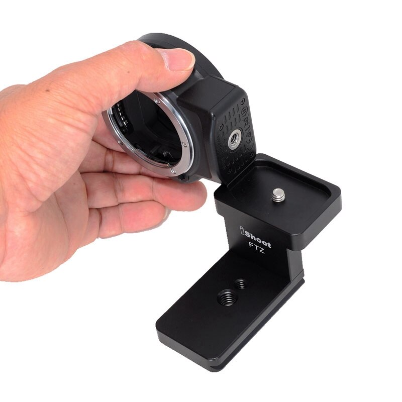 IShoot ist-FTZ Objektiv Kragen für Nikon FTZ montieren Adapter Stativ Montieren Ring Objektiv Ersatz Fuß Objektiv Unterstützung Arca schweizerisch Devotail