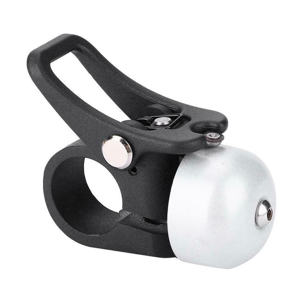 Electric Scooter Bell For Xiaomi Mijia M365 Horn Bicycle Bell Hook Folding Motorcycle Electric Speaker Riding Set D7B4: Default Title