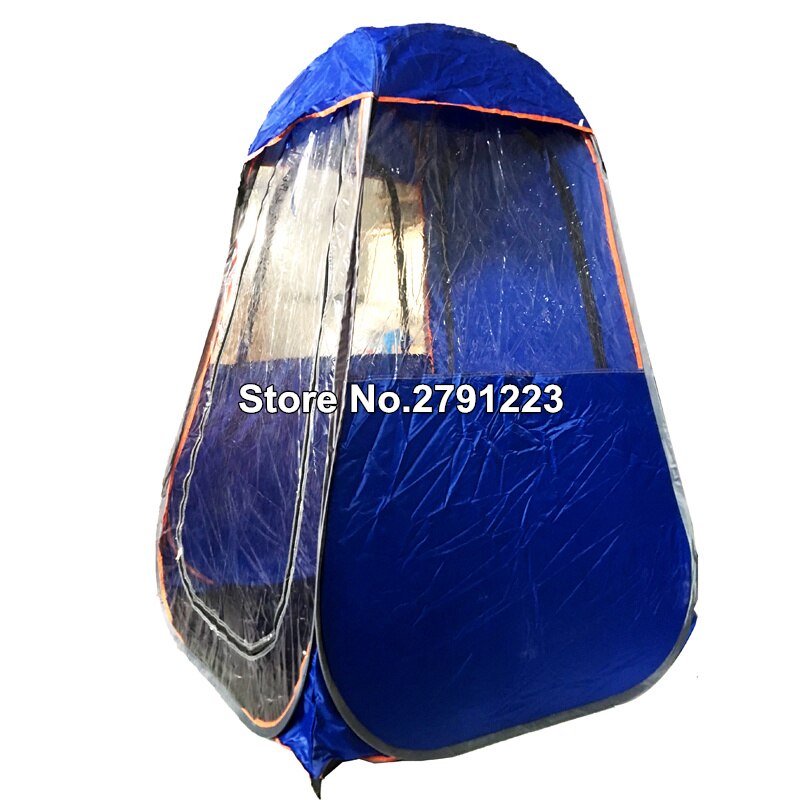 Portable Fishing Tent Movable Waterproof Football Watching Tent Blue Outdoor Waterproof Fishing Tent Movable Camping Tent