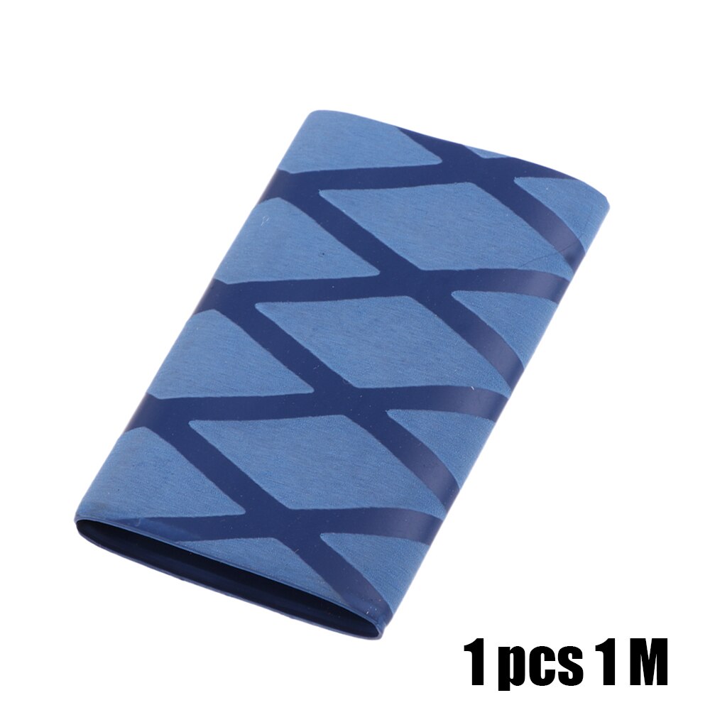 Racchetta termorestringente da ping-Pong nastro antiscivolo in gomma morbida a secco con impugnatura antiscivolo per racchetta da ping Pong: blu