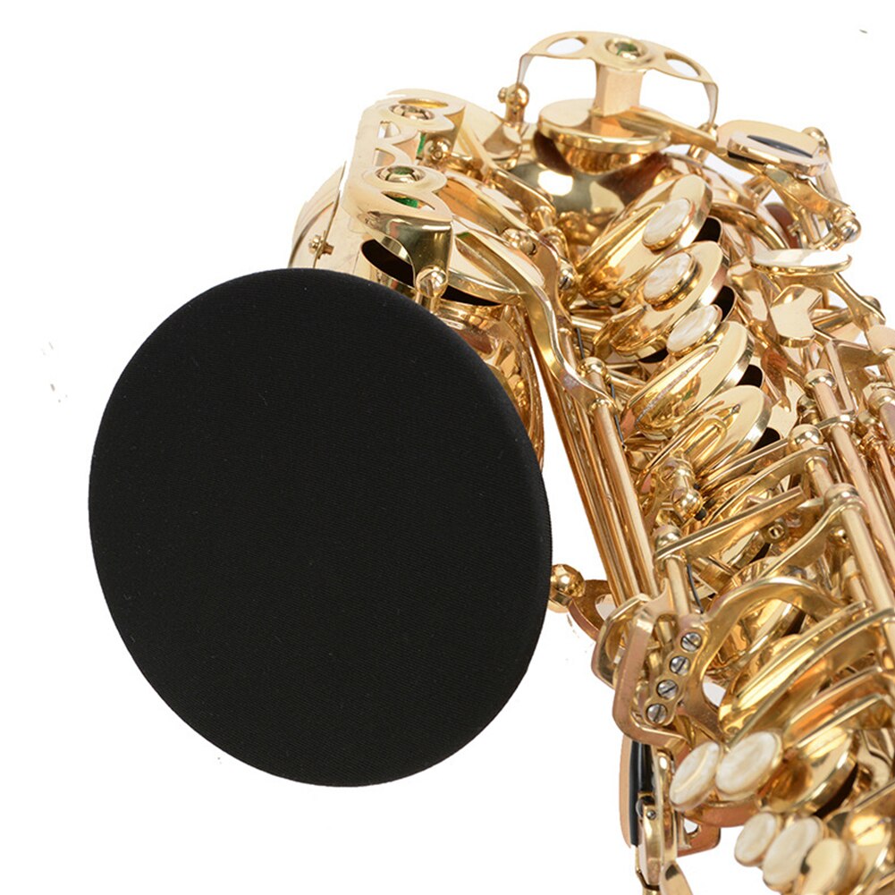 Hygiejnisk flyelhorn genanvendeligt instrument klokkeovertræk støvtæt sag trompet saxofon klarinet tilbehør støjreduktion kornetter