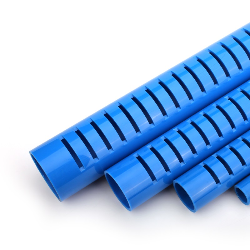 2PCS-Pack DIY 20mm to 50mm Rain Pipe Aquarium Filter Tank Outflow Pipe Spray Rain Bar External 3 Color Available: Blue / 50mm