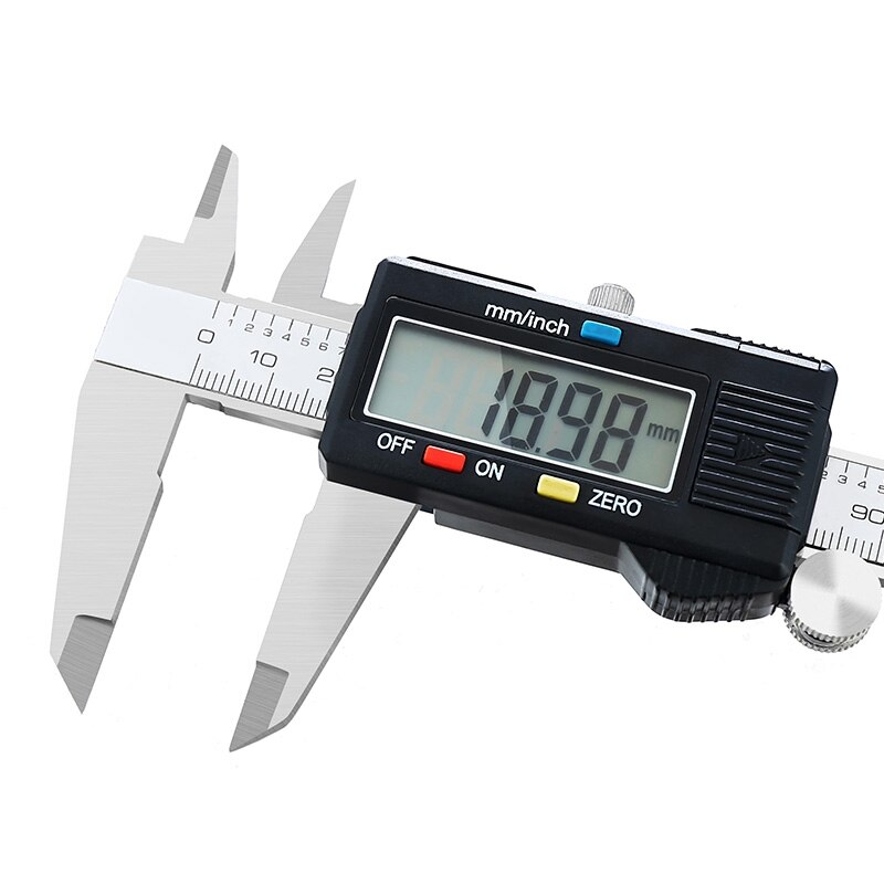Digital Vernier Caliper 6 8 12Inch 150 200 300mm Stainless Steel Electronic Caliper Micrometer Depth Measuring Tools