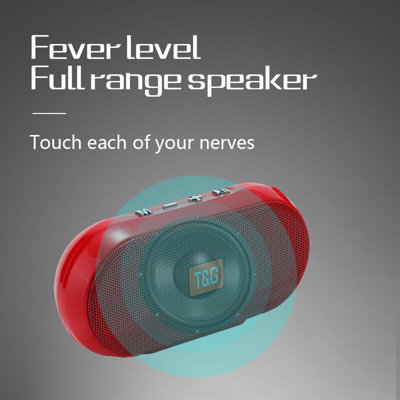 Multifunctionele Bluetooth Speaker Draadloze Speaker Draagbare Bluetooth Card Draadloze Creatieve Audio