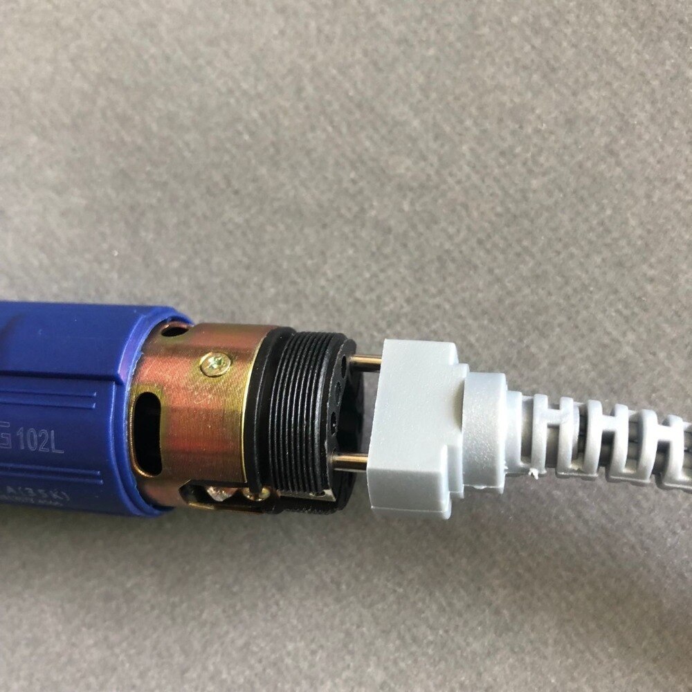 Fuerte 210 102L 105 Micromotor pieza de mano cable de alimentación taladro eléctrico de manicura y accesorio utilizado en fuerte 210 90 204 herramientas para Motor