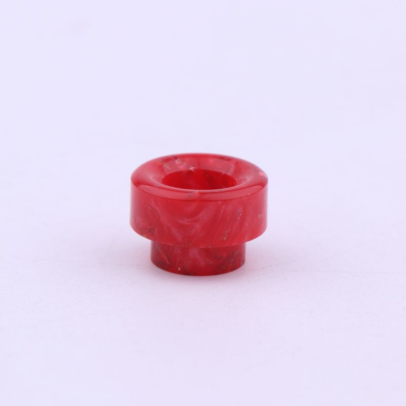 XFKM Epoxyhars 810 drip tips mondstuk voor model V8 V12 Kennedy Verstuiver goon 528 810 draad vaporizer 528-H: Rood