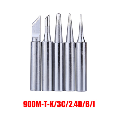 900M-T Elektrische Soldeerbout Tip Metalen Lassen Soldeer Tips voor Hakko 936 Solderen Rework Station: 5 in 1