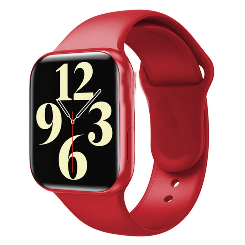 Smart Horloge Smartwatch HW16 Call Bluetooth Hartslagmeter Bloeddruk Sport: SMARTWATCH HW16 RED